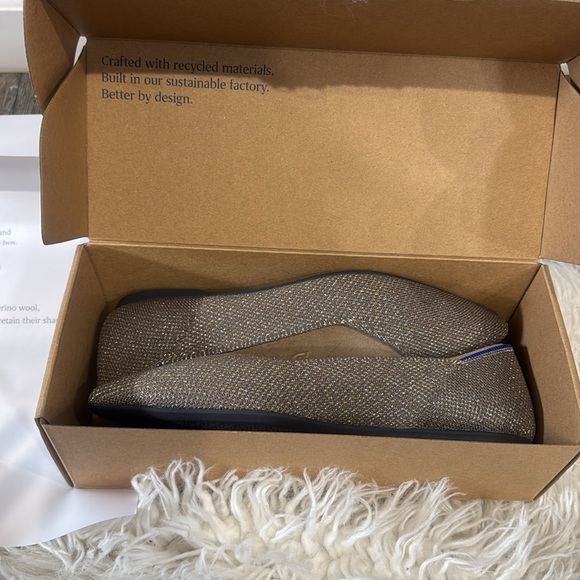 Rothy’s The Point II - Light Pewter - Picture 2 of 8